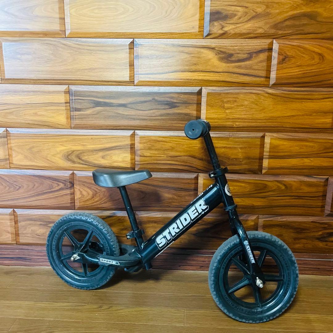 ストライダー スポーツ 12インチ ブラック STRIDER SPORTS