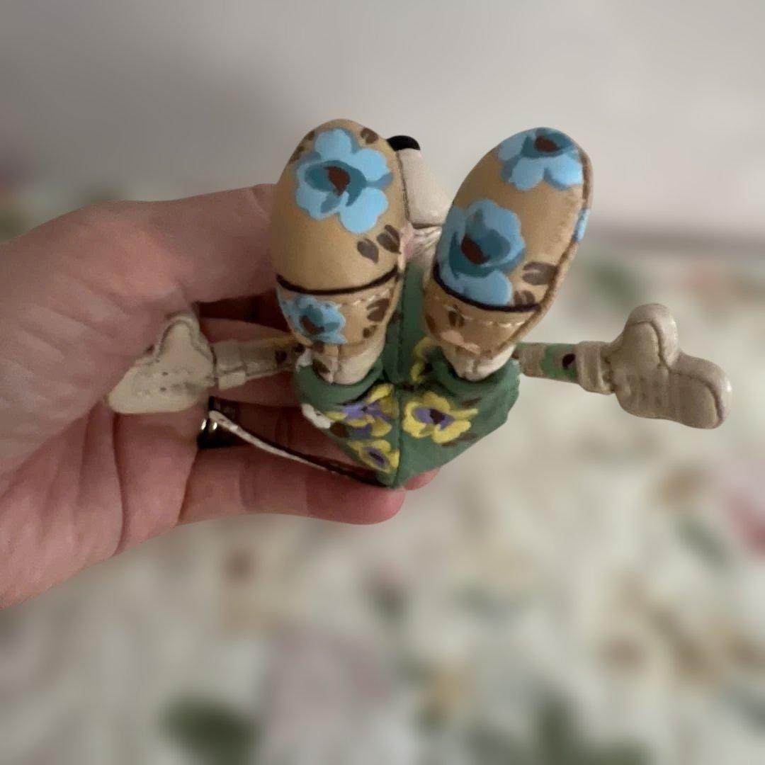 コーチ ミッキーマウスキーホルダー