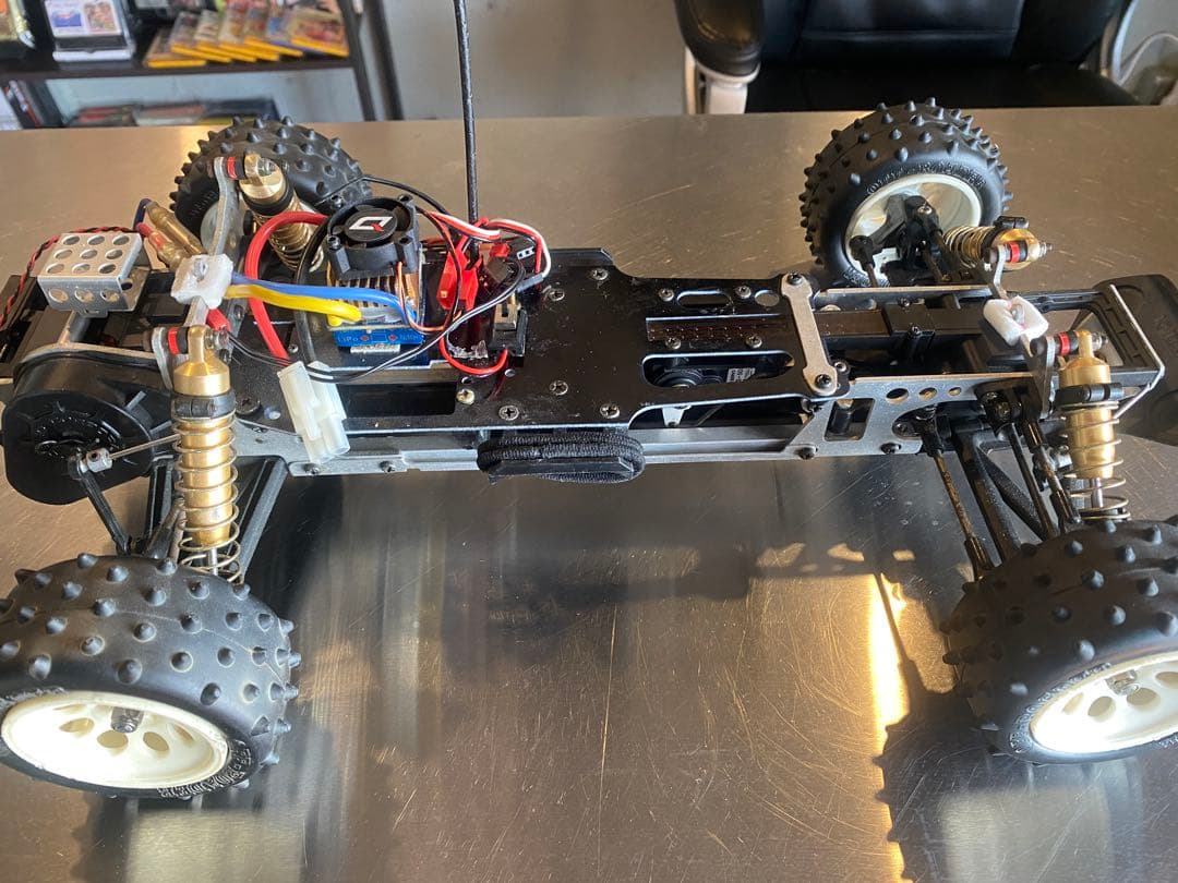 Turbo Optima 210 四輪駆動 ラジコン