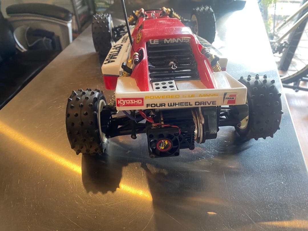 Turbo Optima 210 四輪駆動 ラジコン