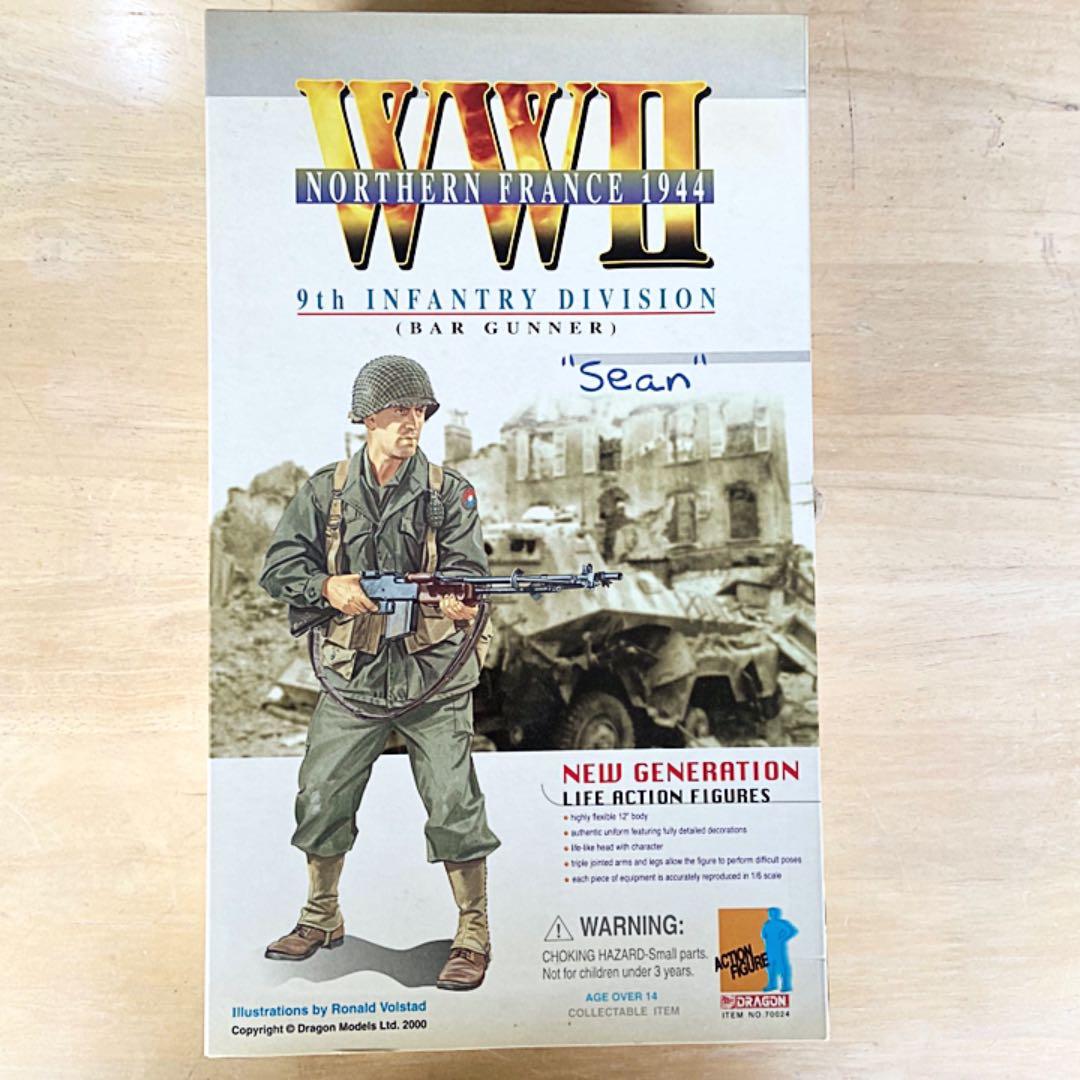 1/6ドラゴンモデルズアクションフィギュアアメリカ兵\