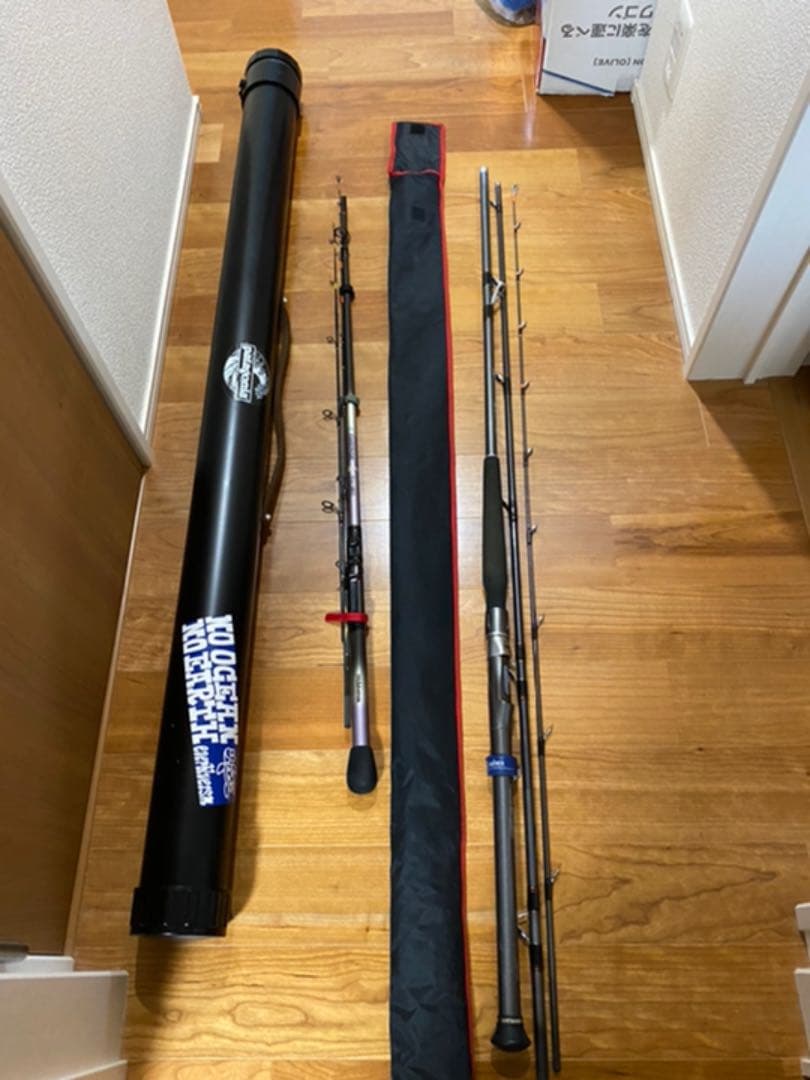 竿とケースセット