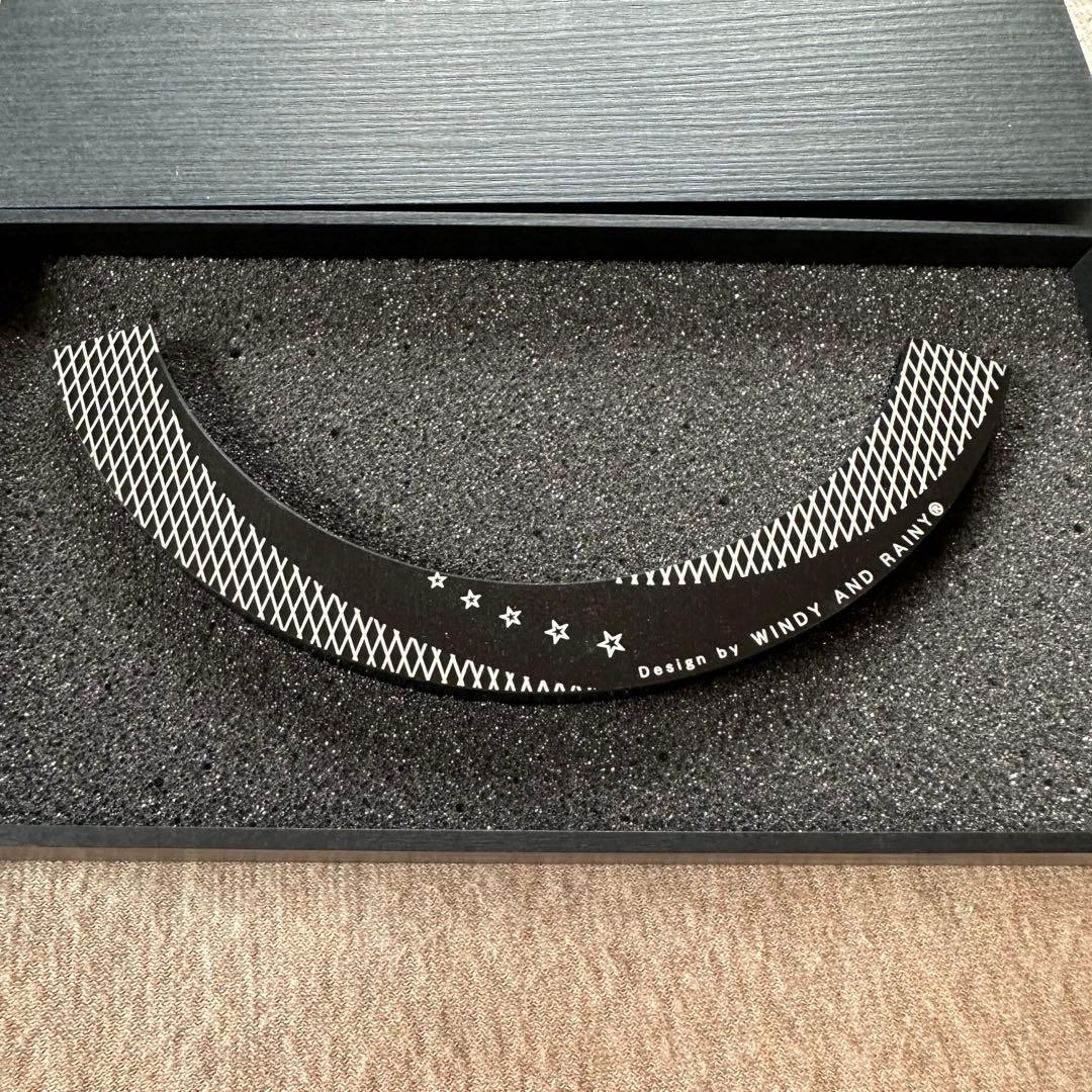 黒新品 WINDY AND RAINY × INAVANCE MIKADZUKI