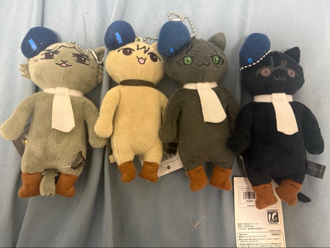 銀河英雄伝説DieNeueThese　ボールチェーンぬいぐるみ