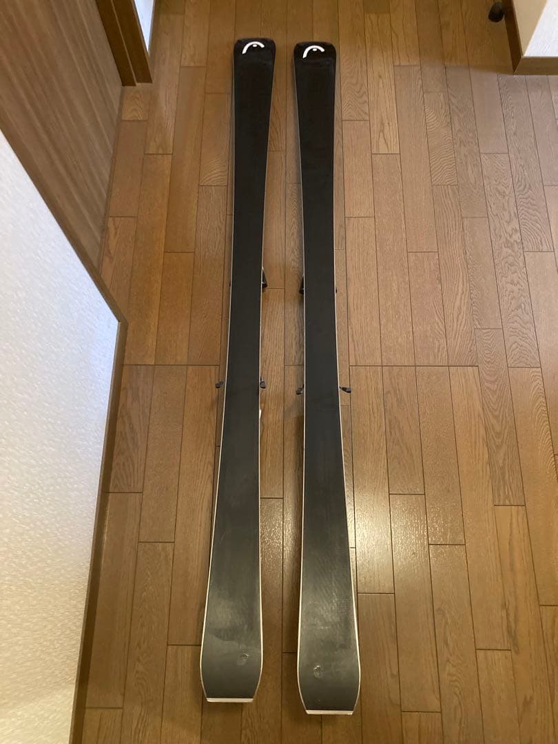 HEAD iSUPERSHAPE MAGNUM 170cm スキー&ビンディング