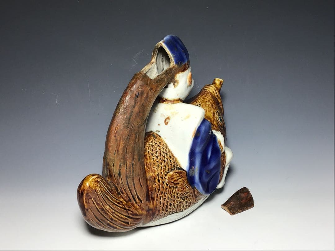 「 PRICE DOWN 」古平戸鯛恵比寿文水柱