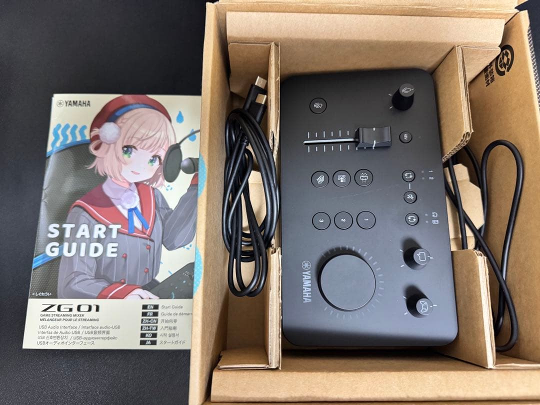 ヤマハ YAMAHA ZG01 ゲーム/配信用オーディオミキサー