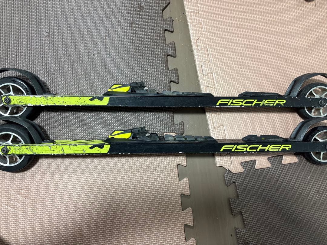 Fischer ローラースキー