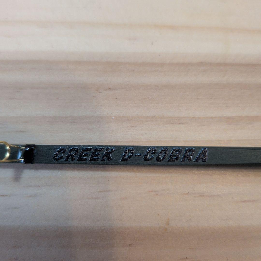 【2026年限定】Creek DIABLO COBRE ワカサギ　竿　一本
