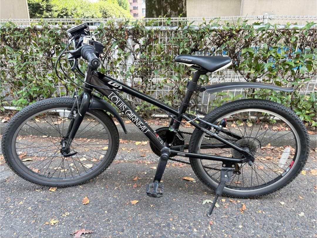 限定SALE 10/11迄★キッズバイクMTB BLACK 22インチ ルイガノ