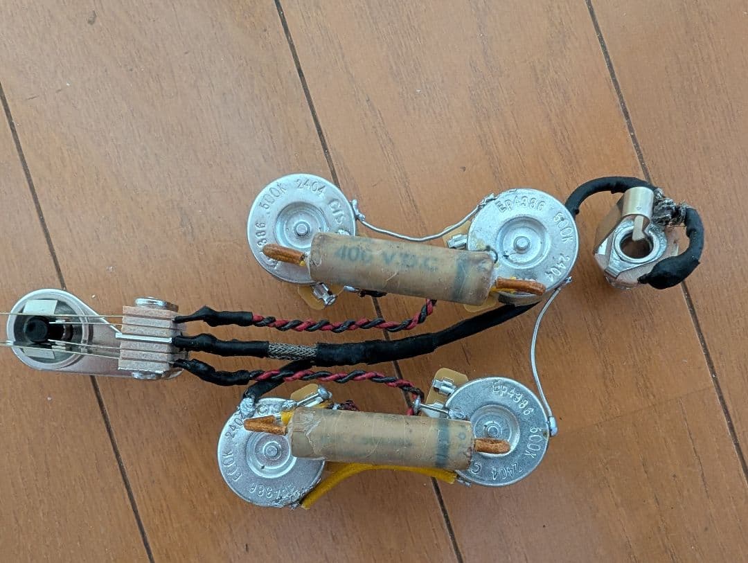 GibsonSG（ギブソンSG） アッセンブリー