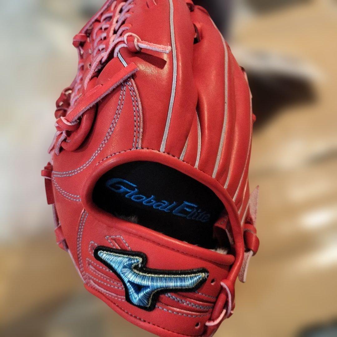 ミズノ軟式用 グローバルエリHSelection∞インフィニティプレミアムモデル