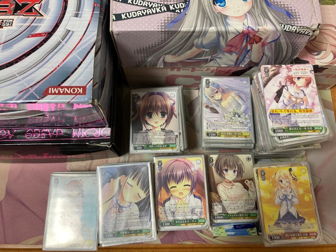 カ*オ様 ヴァイスシュバルツ　ダ・カーポ　デッキ＋パーツまとめ売り　バラ売り不可