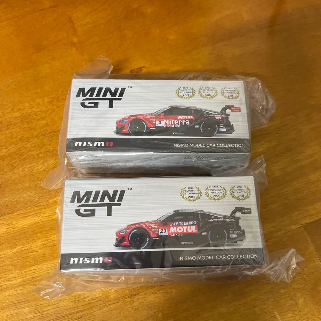 ニスモフェスティバル2024限定 MINI GT MOTUL Z 2台セット