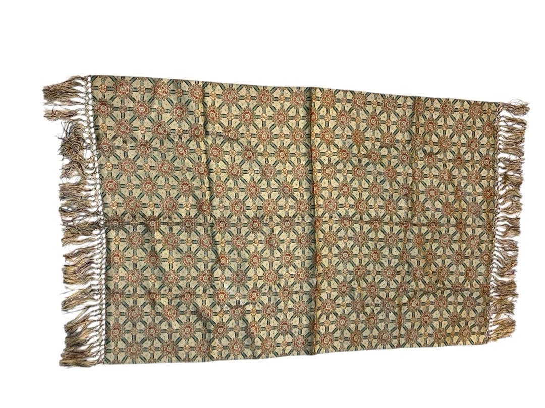 龍村美術織物　小蜀紅錦テーブルセンター　3号　60x110cm 絹100%