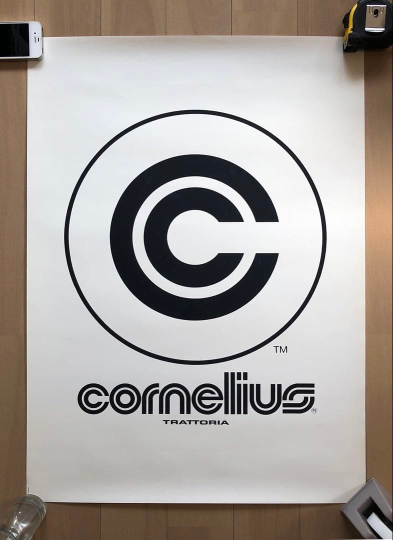 【極美品】コーネリアス Cornelius B2ポスター 小山田圭吾