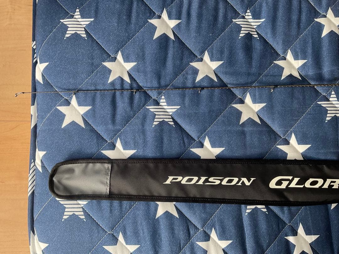 ポイズン グロリアス バスロッド 2610L/MH