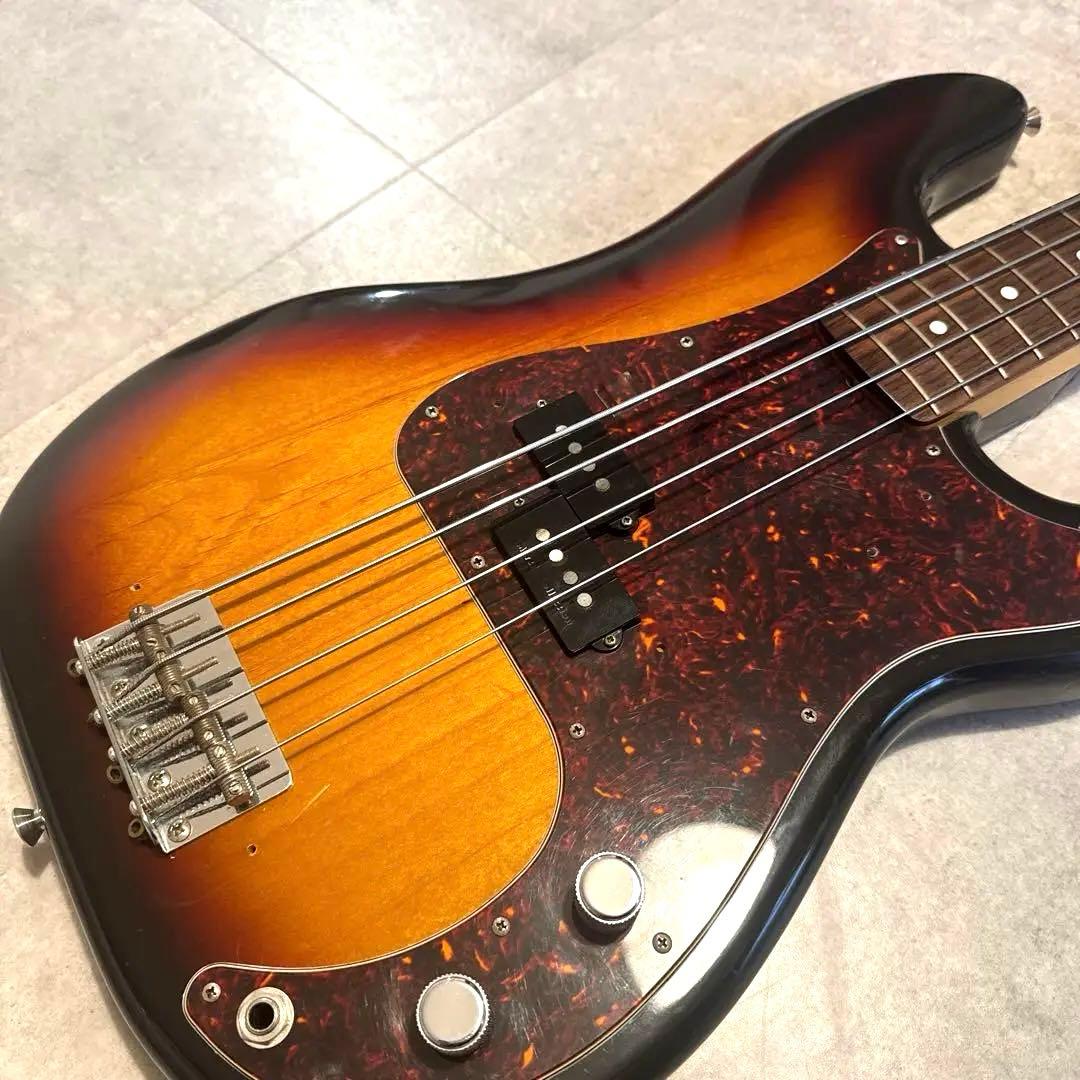 FENDER JAPAN / プレシジョンベース PB62-105DMC 3TS