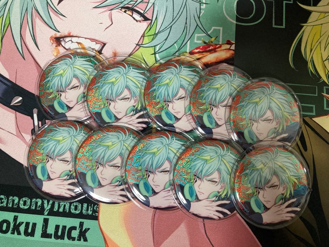 ParadoxLive パラライ BOX 御子柴賢太 缶バッジ