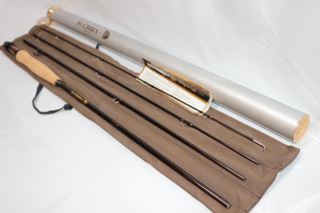 セントクロワ　インペリアル　8.5ft　5/6番　米国製　竿袋ケース付き　美品