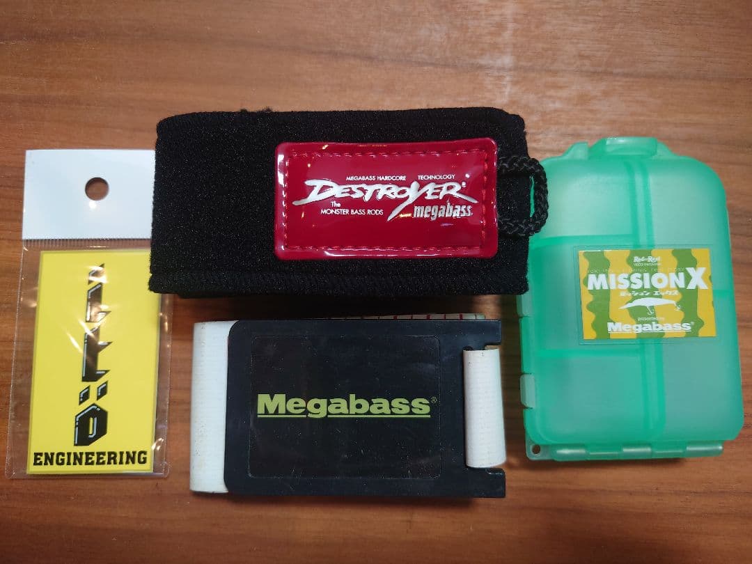 Megabass SCREAM-X Gatta-X セット 初期生産