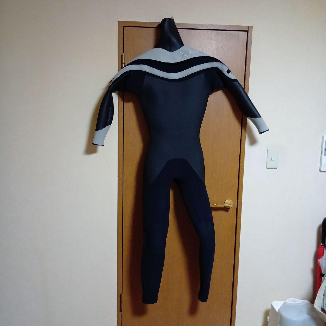 SAVER CROSS セミドライスーツ グレー/ブラック