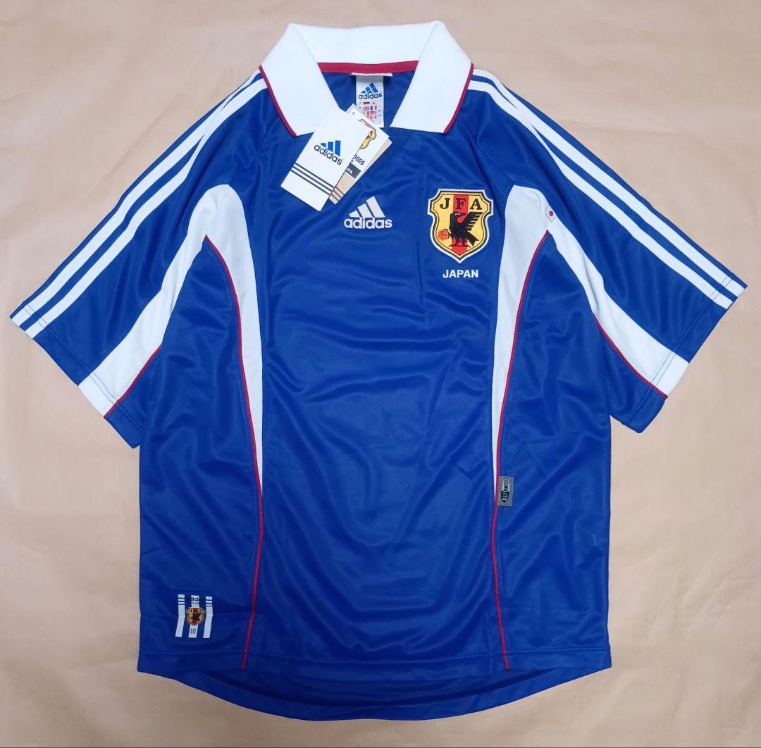 adidas1999-2000 日本代表ユニフォーム　Oサイズ
