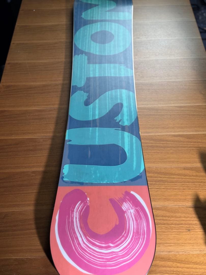 日本正規品 Burton Custom キャンバー 148cm バートンカスタム