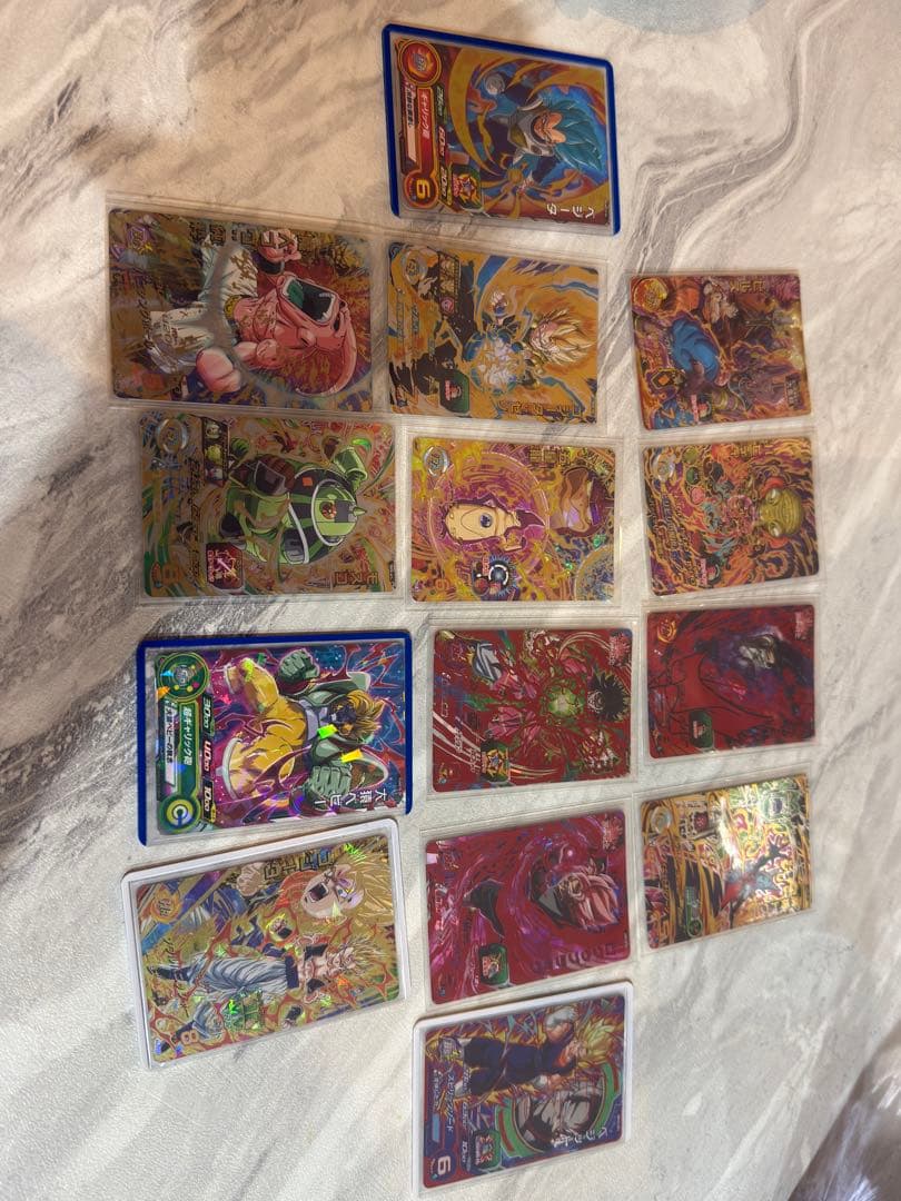 スーパードラゴンボールヒーローズカード 15枚セット