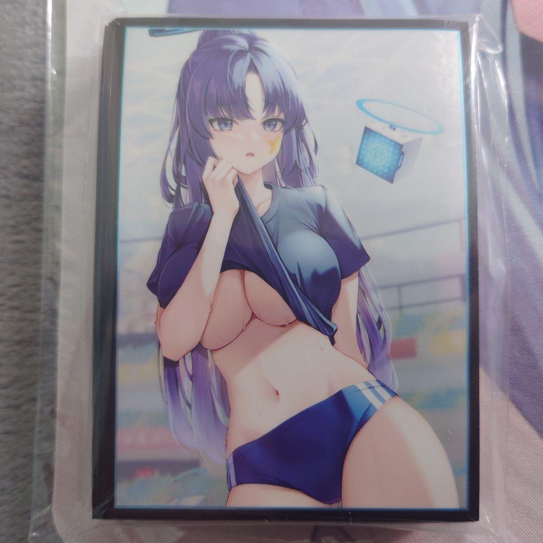 α1 ブルアカ ポニーテール&ランナー 早瀬ユウカ スリーブ&プレイマット