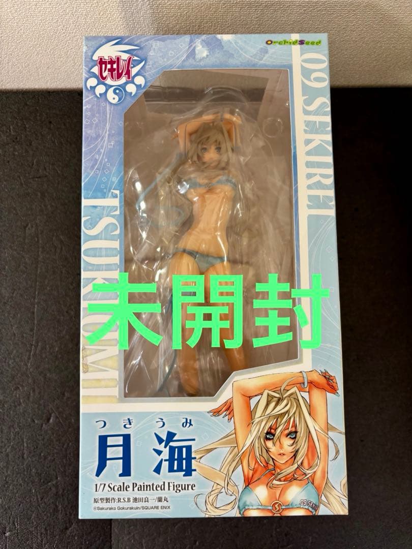 未開封　セキレイ 月海 フィギュア　オーキッドシード 水着　1/7