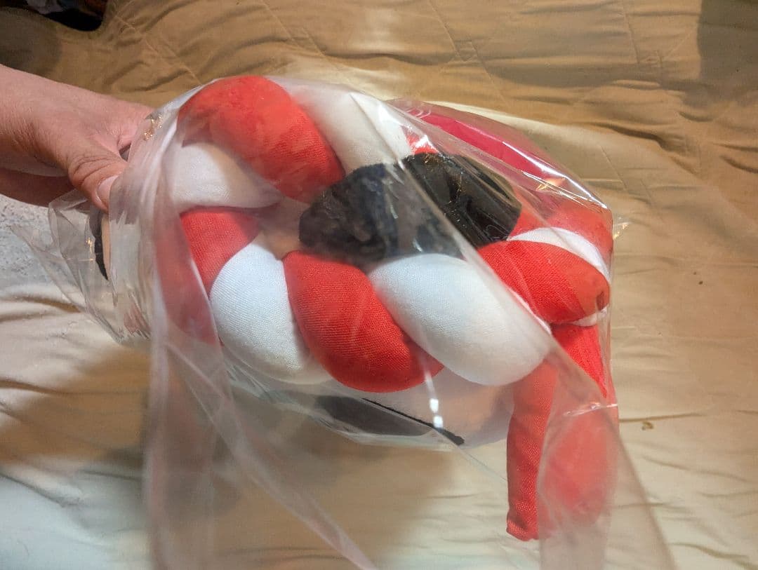 【たれパンダ】ぬいぐるみ(祭りぬいぐるみBIG 1999〜2000)非売品、景品