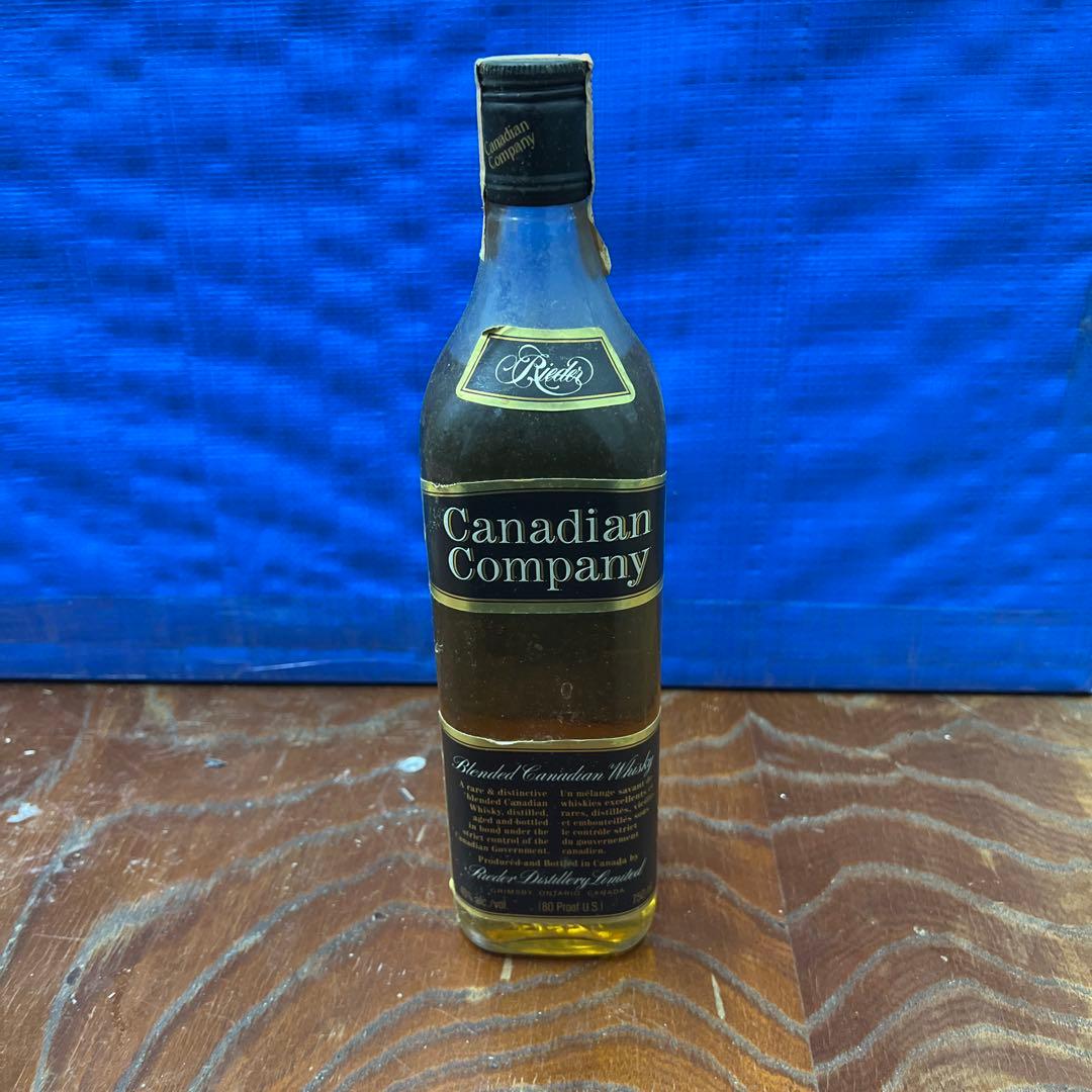 Canadian Company ウイスキー 750ml