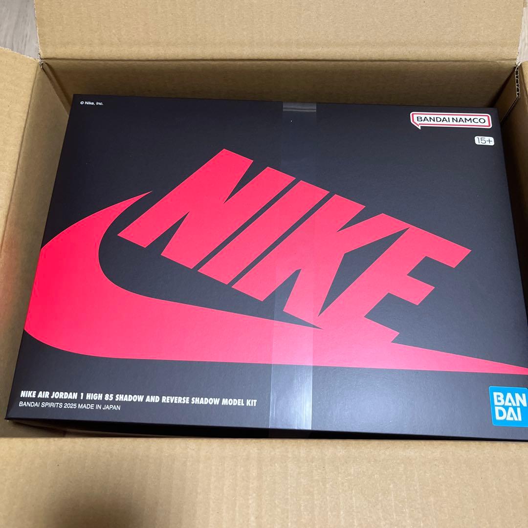 NIKE AIR JORDAN II HIGH '85 SHADOW プラモデル