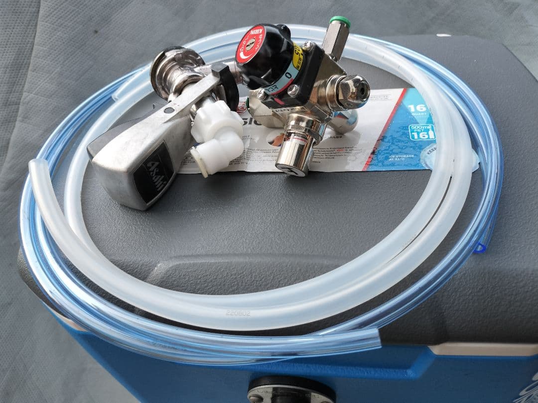 氷冷式　ビールサーバー　自作品