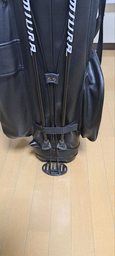 三浦技研 キャディバッグ ブラック