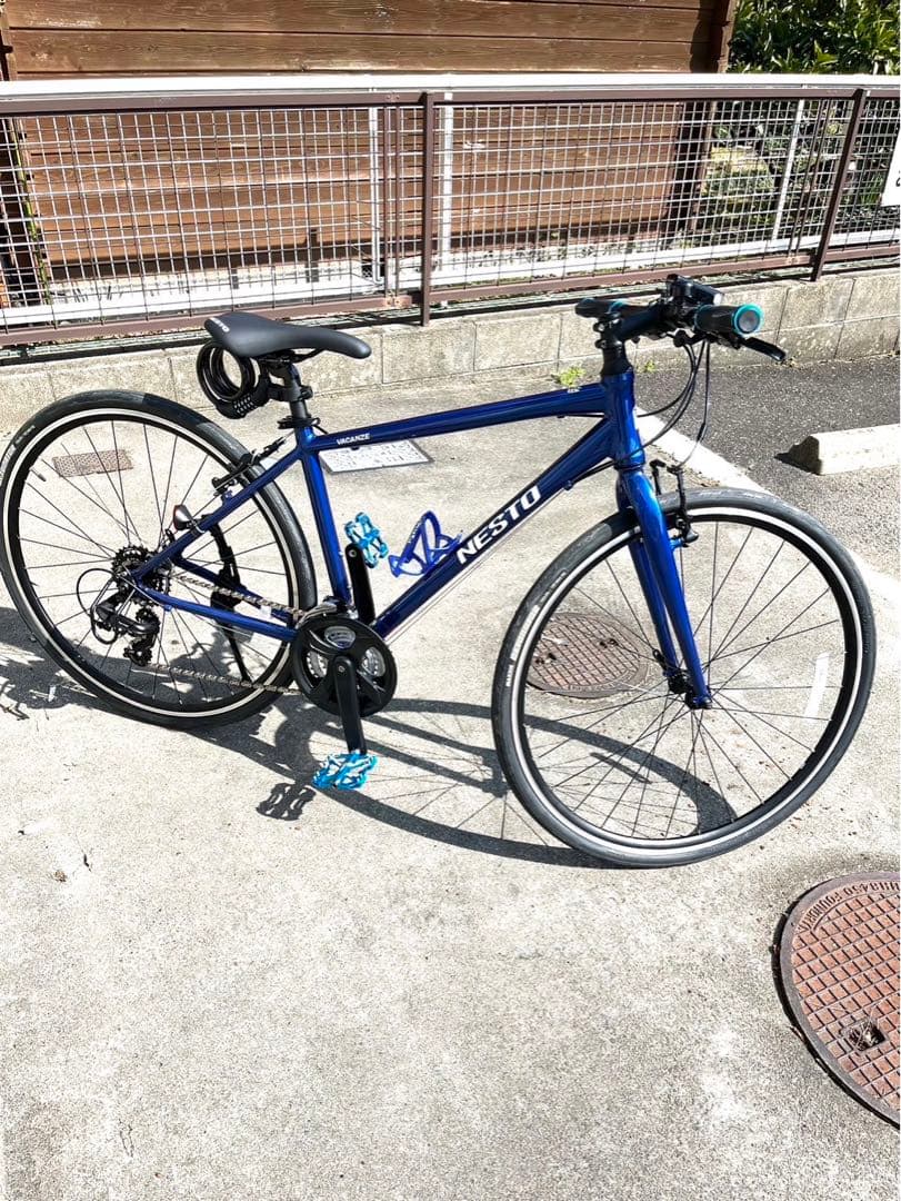 値下げしました！！クロスバイクVACANZE1 美品　その他付属品多数