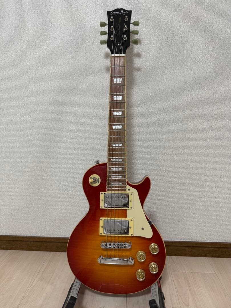 グラスルーツ　ミニレスポール