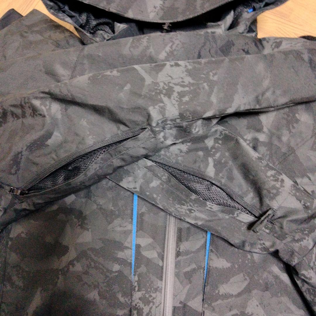 Phenix スキーウェア ブラックカモフラージュ