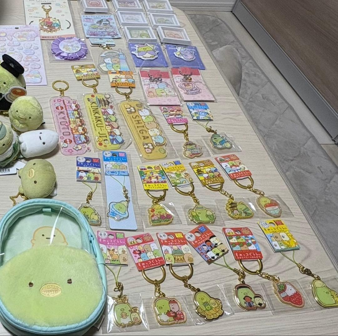 すみっコぐらし てのりぬいぐるみ等 まとめ売り【計91点】