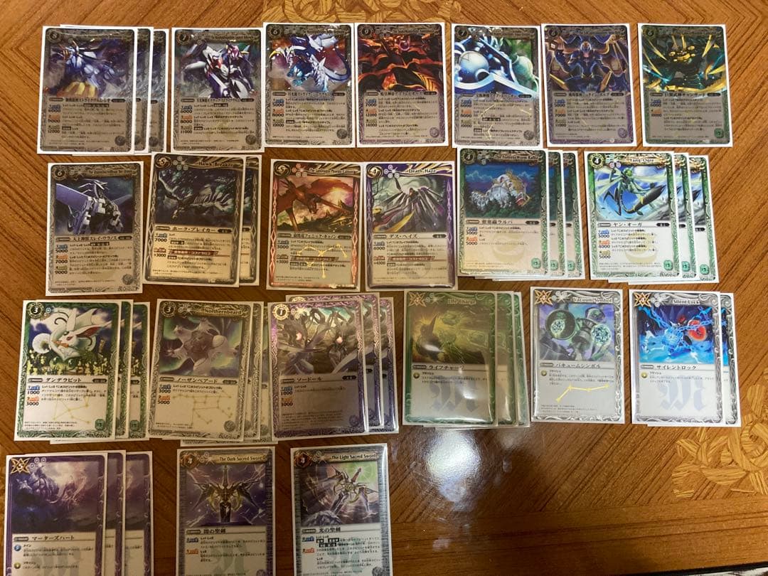 バトスピクラシック　月光のバローネデッキ＋入替カード13枚