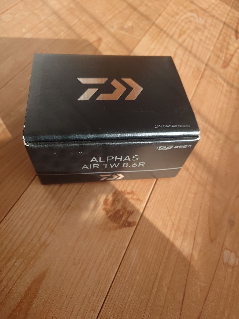 Daiwa ALPHAS AIR TW 8.6R ベイトリール