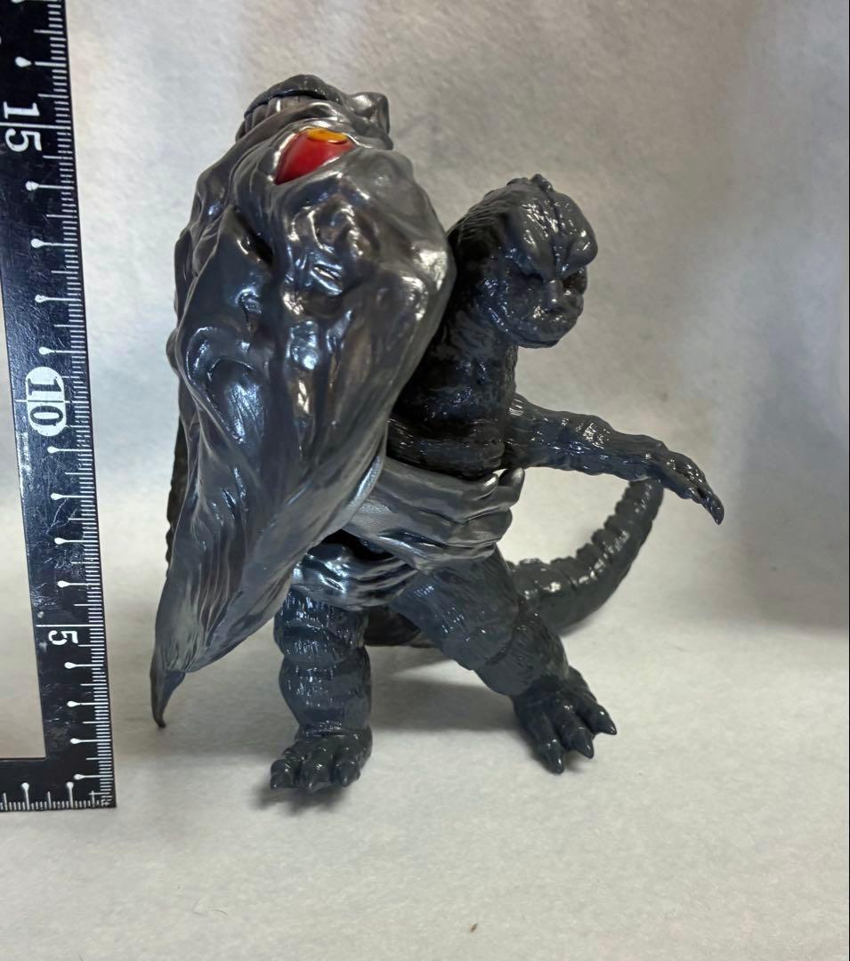 ■ ゴジラ 対 ヘドラ ソフビセット / YMSF 1974.2012 東宝