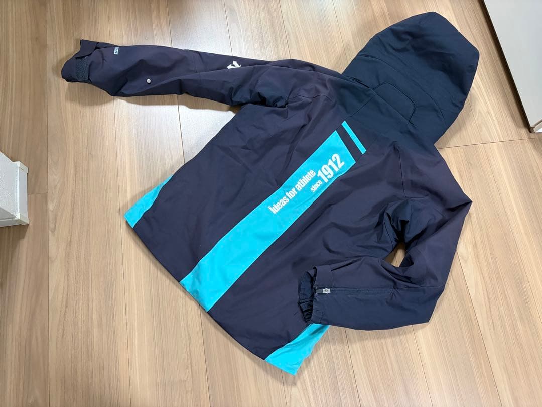 ★23年・選手用★お洒落 非売品 オガサカ デサント スキーウエア 上下　デモ