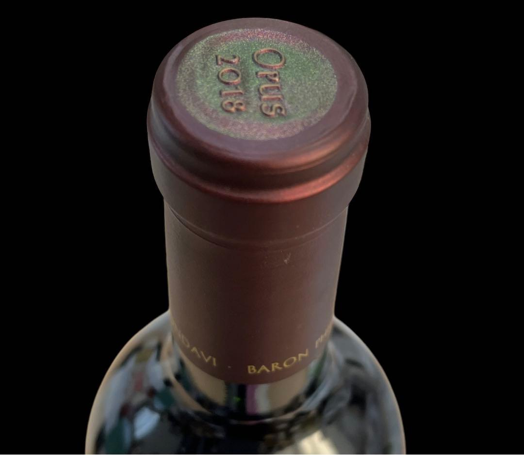 百貨店正規新品オーパスワンOpus One 2018 赤ワイン 750ml