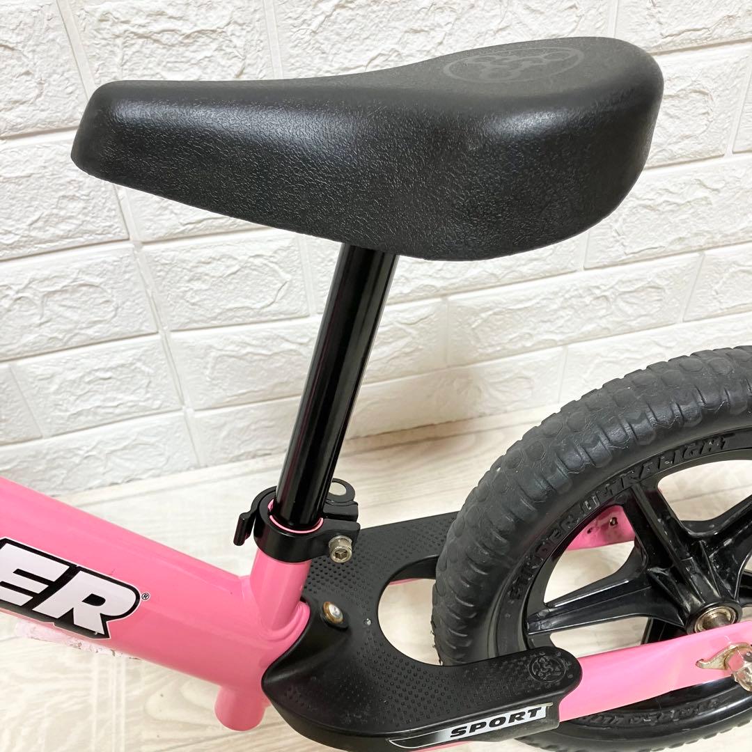 別サドル付き　美品　ストライダー　スポーツ　12インチ　ピンク