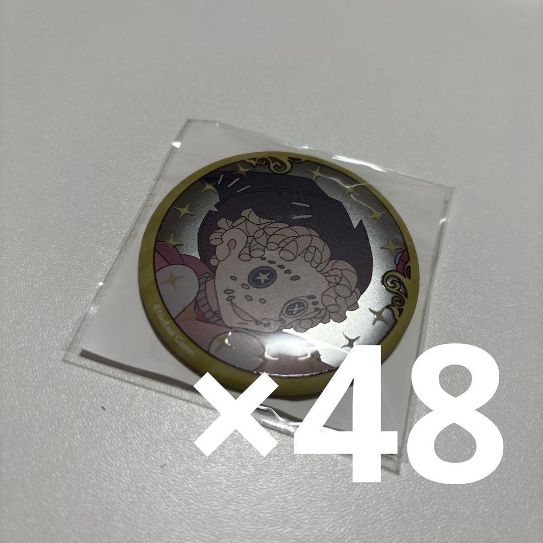 第五人格 曲芸師 アートコレクショントレーディング 缶バッジ 48個