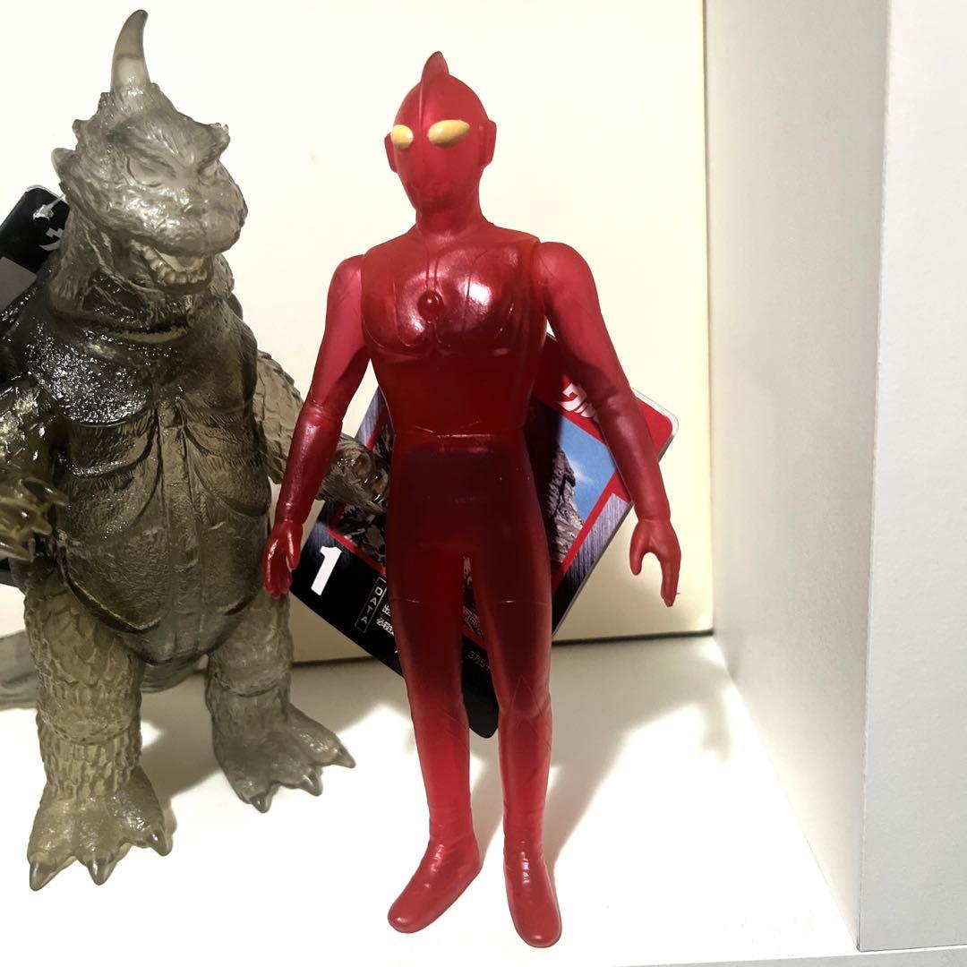 バンダイ製 海外イベント限定 ウルトラマン ゴメス ソフビ フィギュア セット