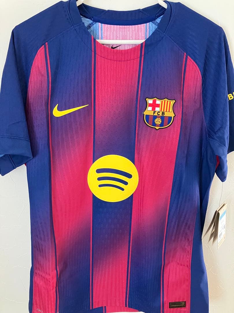 NIKE ナイキ バルセロナ オーセンティック ユニフォーム 25-26
