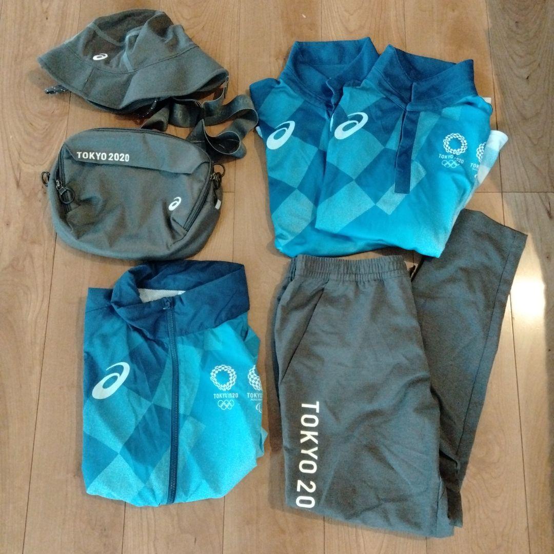 【最安値】東京オリンピック　ユニフォーム　asics製　6点まとめ売り　Ｓ